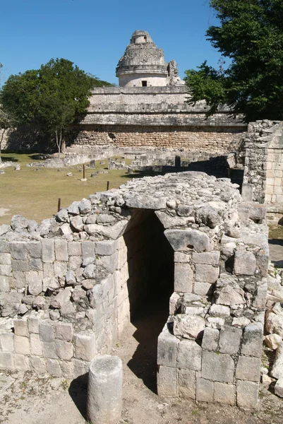 Archaeological site of Chichen Itza — Stock Photo, Image