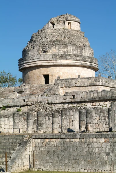 Sitio arqueológico de Chichén Itzá — Foto de Stock