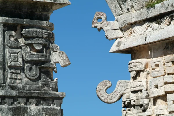 Archaeological site of Chichen Itza — Stock Photo, Image