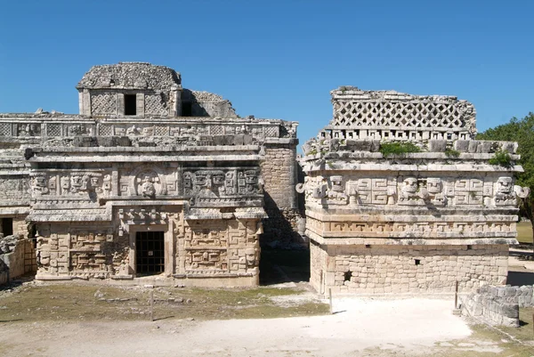 A Chichen Itza régészeti lelőhely — Stock Fotó