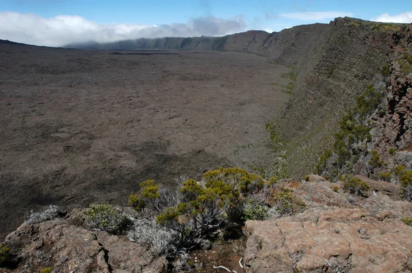 Vue sur la montagne depuis Maido sur l'île de la Réunion — Photo