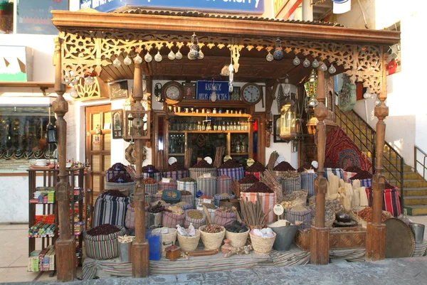 Mercado de Sharm el sheikh — Fotografia de Stock