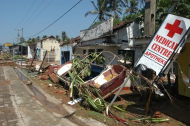 hikkaduwa sri Lanka, tsunami
