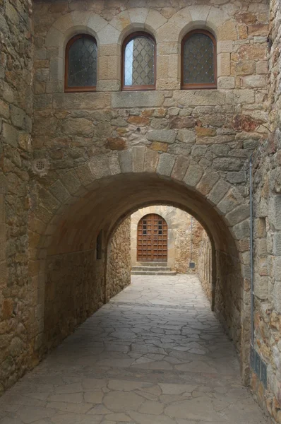 Le vieux village de Pals sur la Costa Brava, Espagne — Photo