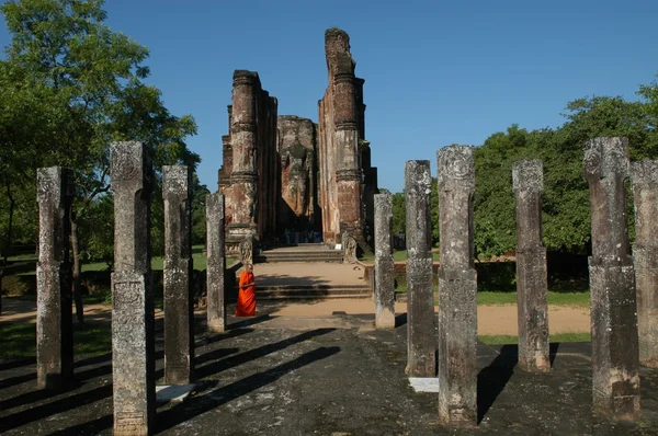 Ancient Polonnaruwa — Stock Photo, Image