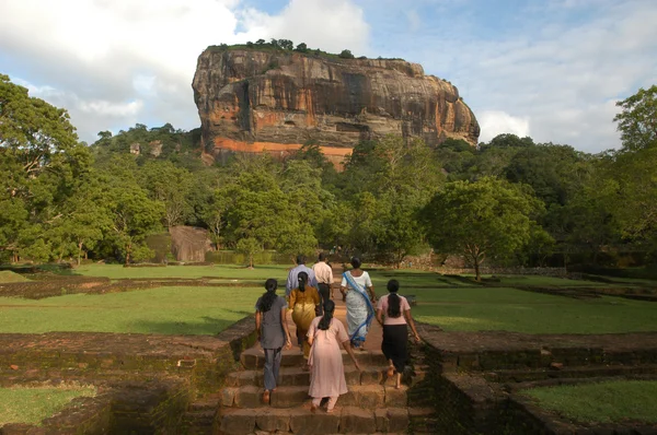 Palace of Sigiriya on Sri Lanka — Stock Photo, Image