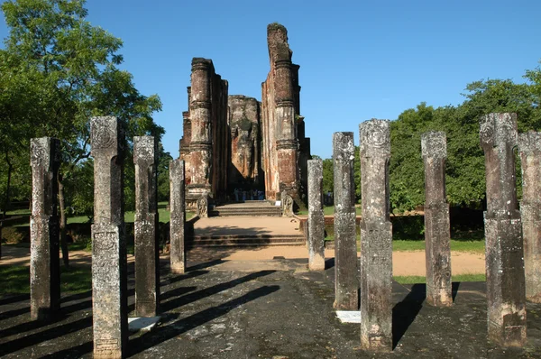 Gamla polonnaruwa — Stockfoto