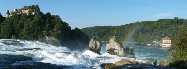 Rhinefall genel bakış — Stok fotoğraf