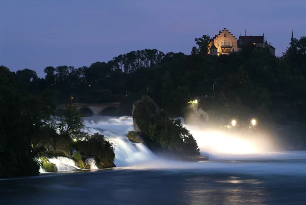 Waterval aan Neuhausen — Stockfoto