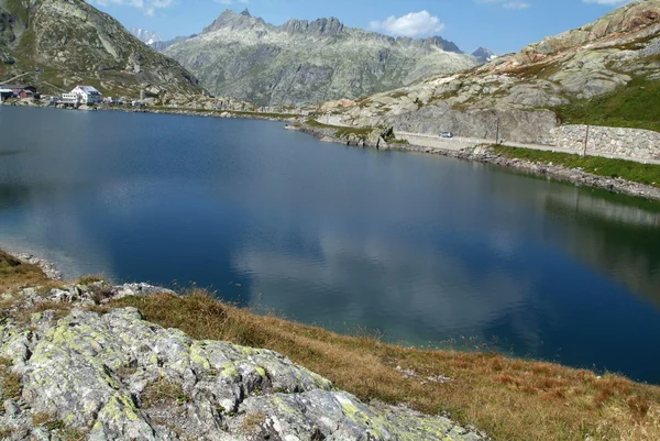 Lago na Suíça — Fotografia de Stock