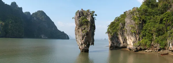 James Bond Island, Phang Nga Bay, Thailand — Stock Photo, Image