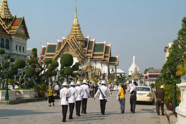 Gran Palacio en Bangkok —  Fotos de Stock