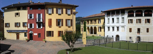 Villaggio di Vigilo a Collina d'Doro in Ticino — Foto Stock