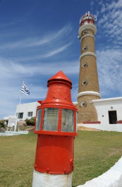 cabo polonio üzerinde feneri Uruguaylı Coast