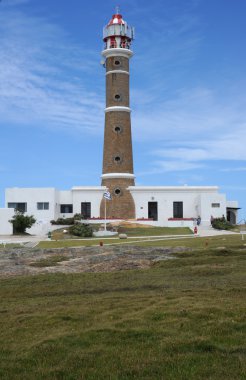cabo polonio üzerinde feneri Uruguaylı Coast