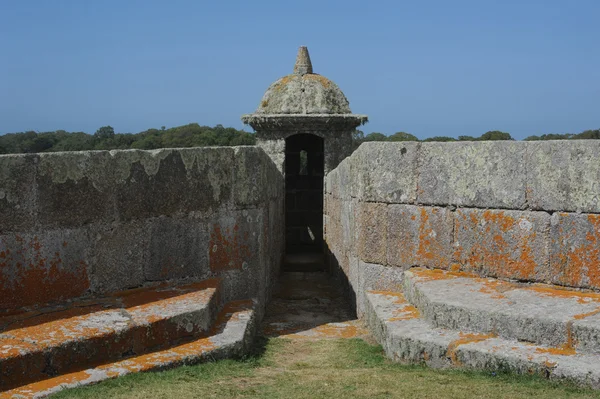 Torre Fortaleza de Santa Teresa, Uruguay — Foto de Stock