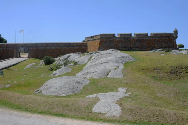 Fästningen santa teresa i landsbygdens uruguay — Stockfoto