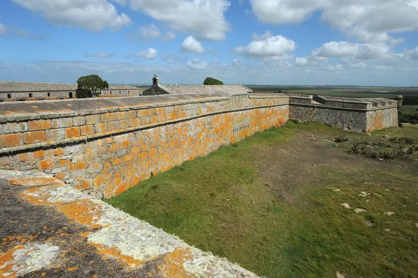 Fortress of Santa Teresa in rural Uruguay — Stock Photo, Image