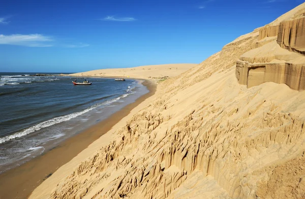 Пляж Valizas на побережье Уругвая — стоковое фото