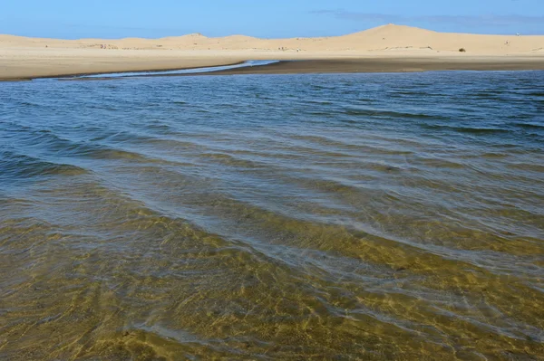 Het strand van valizas Uruguayaanse kommuna — Stockfoto