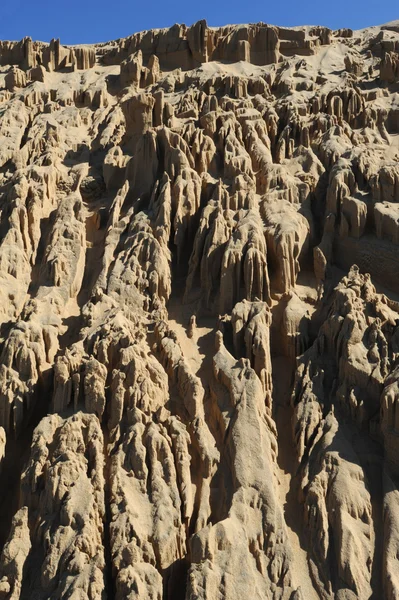 Montanha de areia — Fotografia de Stock