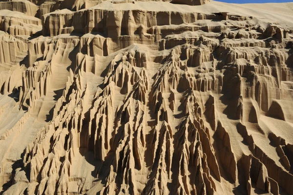 Sand mountain — Stock Photo, Image