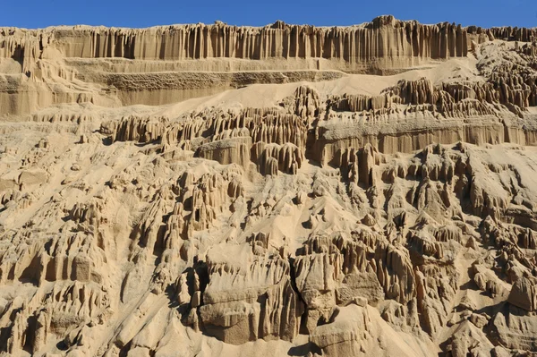 Montanha de areia — Fotografia de Stock