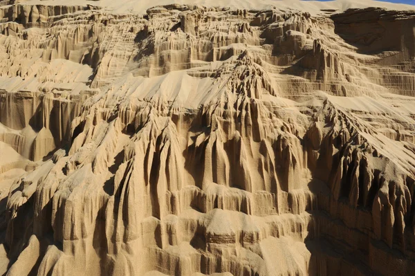 Montaña de arena — Foto de Stock