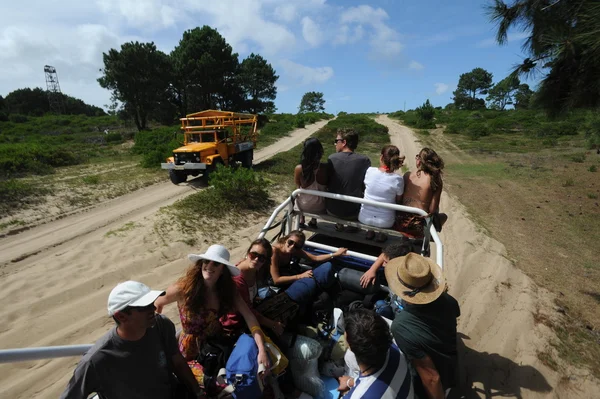 Viaje en coche — Foto de Stock