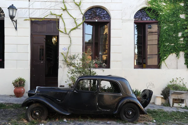 Vintage Car in Colonia del Sacramento, Uruguay — Stock Photo, Image