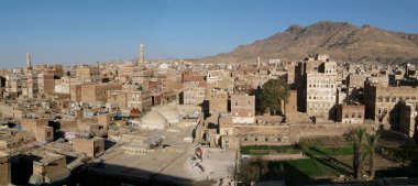 Sanaa eski şehir, yemen