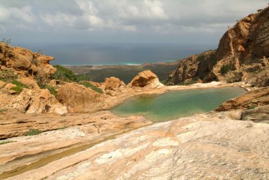 homhil Gölü Sokotra Adası