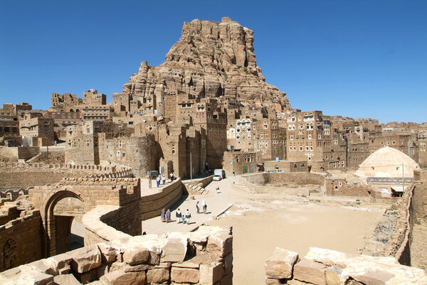 Деревня и крепость Тула
