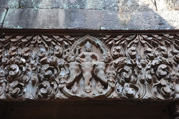 Sítio arqueológico Khmer de Wat Phu Champasak, Laos — Fotografia de Stock