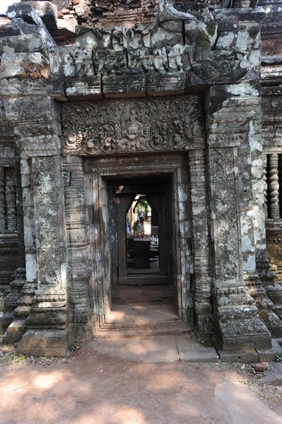 Khmer archaeological site of Wat Phu Champasak, Laos — Stock Photo, Image