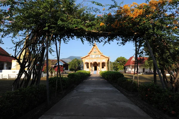 Templo budista en Champasak Laos —  Fotos de Stock