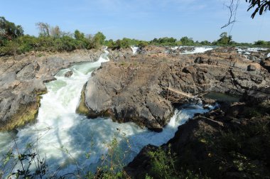 don khon, laos adada mekong Nehri