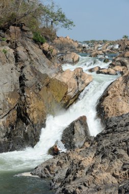 Balıkçılar Mekong Nehri