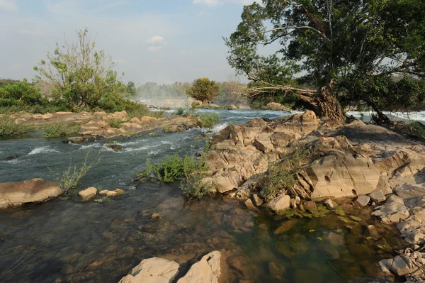 Don Phapheng Falls — Fotografia de Stock