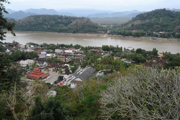View of Luang Prabang in Laos — Stock Photo, Image