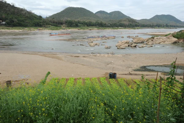 Άποψη της luang prabang στο Λάος — Φωτογραφία Αρχείου