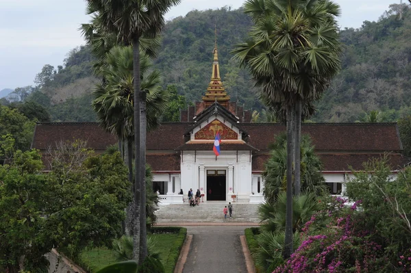 Istana Kerajaan di Luang Prabang, Laos — Stok Foto