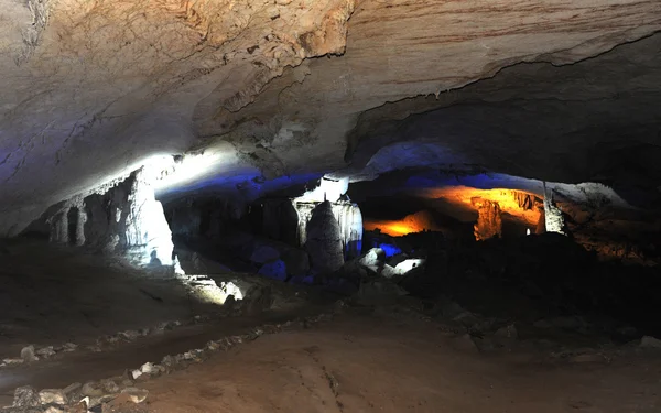 동굴의 탐 홍콩 Lo 라오스에 — 스톡 사진