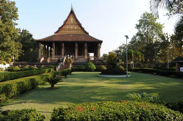 Museum des ho phra keo in vientiane auf laos — Stockfoto