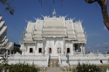 wat rong khun, chiang rai, Tayland tapınak