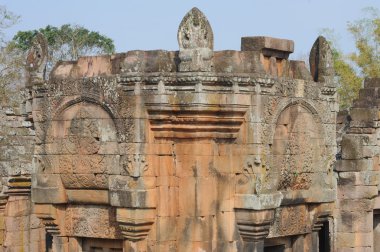 Tayland basamak phnom Sit Alanı