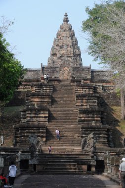 Tayland basamak phnom Sit Alanı