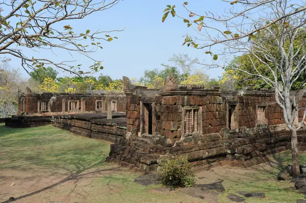 Archaeological site of Phnom Rung on Thailand — Stock Photo, Image