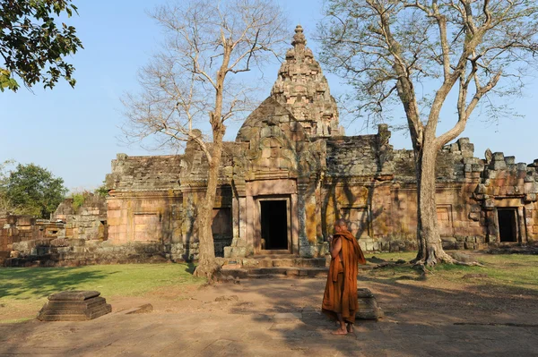 Archeologische site van phnom gebeld op thailand — Stockfoto