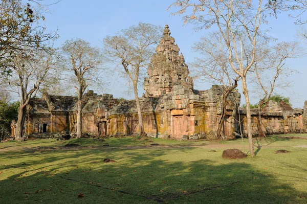 Archäologische Stätte von phnom rung auf thailand — Stockfoto